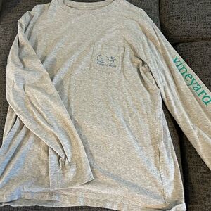 Vineyard Vines Heather Gray Tee